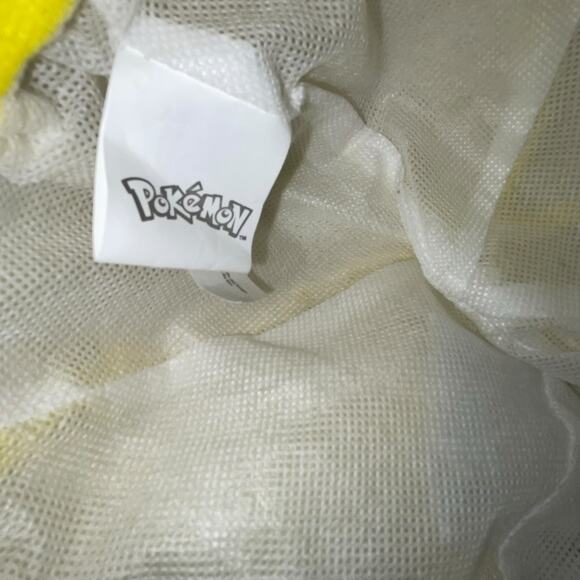 Pokemon Pikachu Youth Baseball Hat Cap Kid Hat 3D Face Ear Child Boy Girl Yellow - Picture 9 of 11